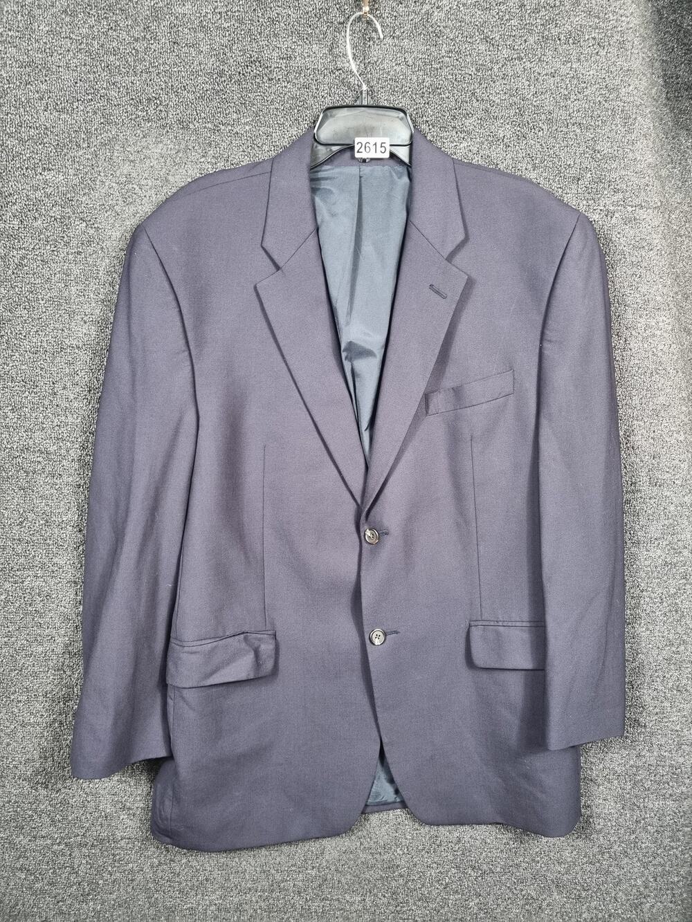 Ralph Lauren Blazer Mens 43R Wool Blend Two Button Sport Coat Dillard's